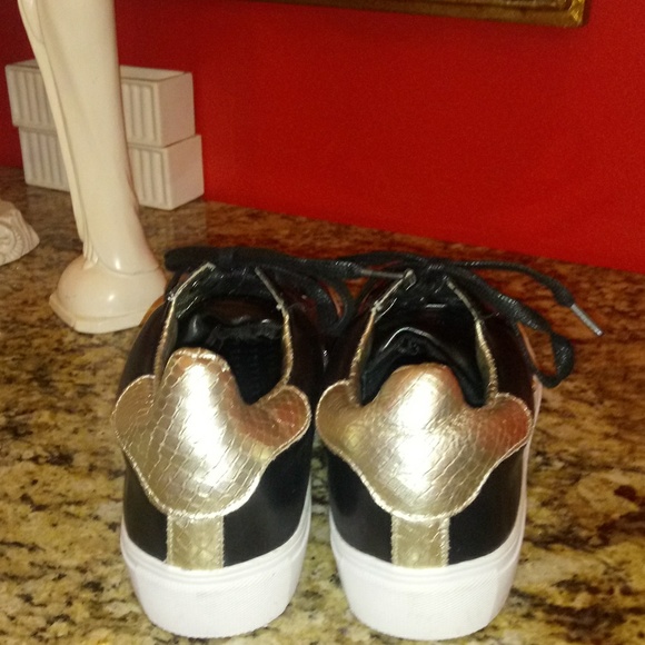 *Steven Natural Comfort Cory Leather Sneakers - Picture 4 of 7